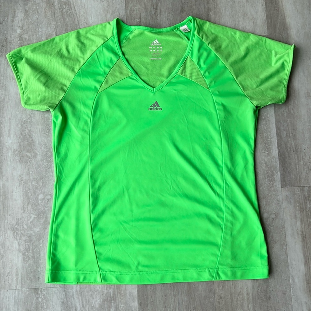 Adidas Mesh Athletic Tee